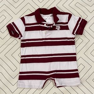 Two Feet Ahead Texas A&M Polo Outfit